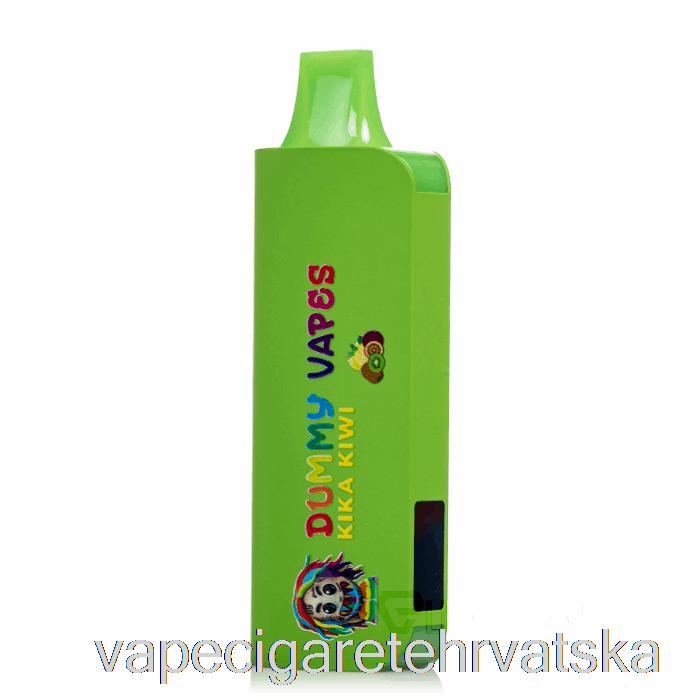 Vape Hrvatska Dummy Vapes 8000 Disposable Kika Kiwi
